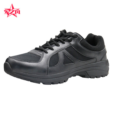 Manufactor wholesale Of new style Low black Training shoes light leisure time outdoors Training shoes tactics Jiefang Xie