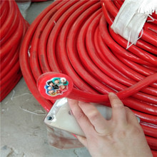 山東廠家批發耐高溫硅膠電纜線  價格優惠規格齊全起重機電纜線