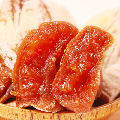 稷佑 富平柿饼 精选大果 1斤 3斤 5斤独立包装礼盒装柿饼