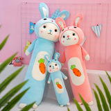 Милый плюшевый кролик, игрушка, подушка, тряпичная кукла, подарок на день рождения