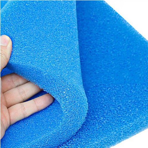 Fish tank filter cotton blue biochemical cotton aquarium black biochemical cotton fish tank fish pond filter material culture filter material