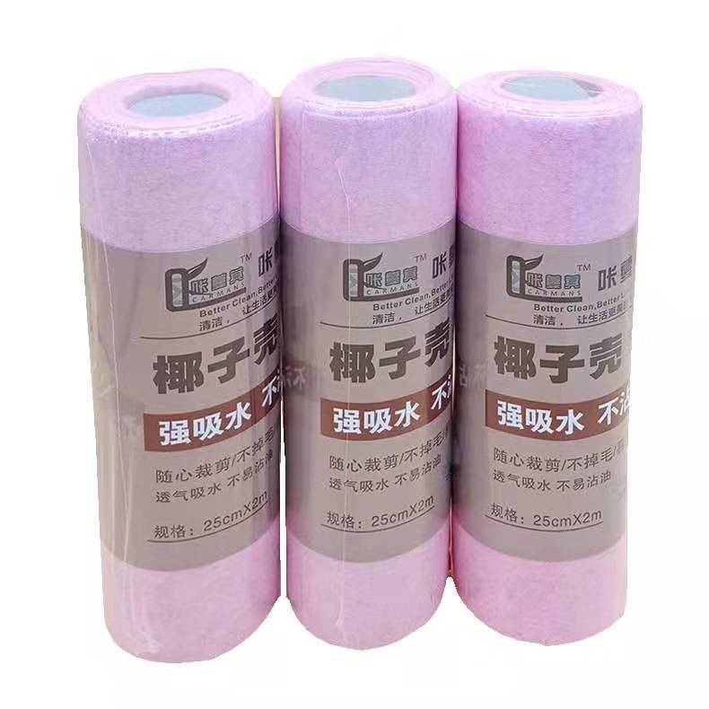 网红抹布椰壳洗碗抹布机器 懒人抹布卷机器 一次性抹布机器 