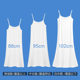 Spring and Summer modal bottoming suspender skirt women's underskirt versatile loose sleeveless vest skirt plus size dress