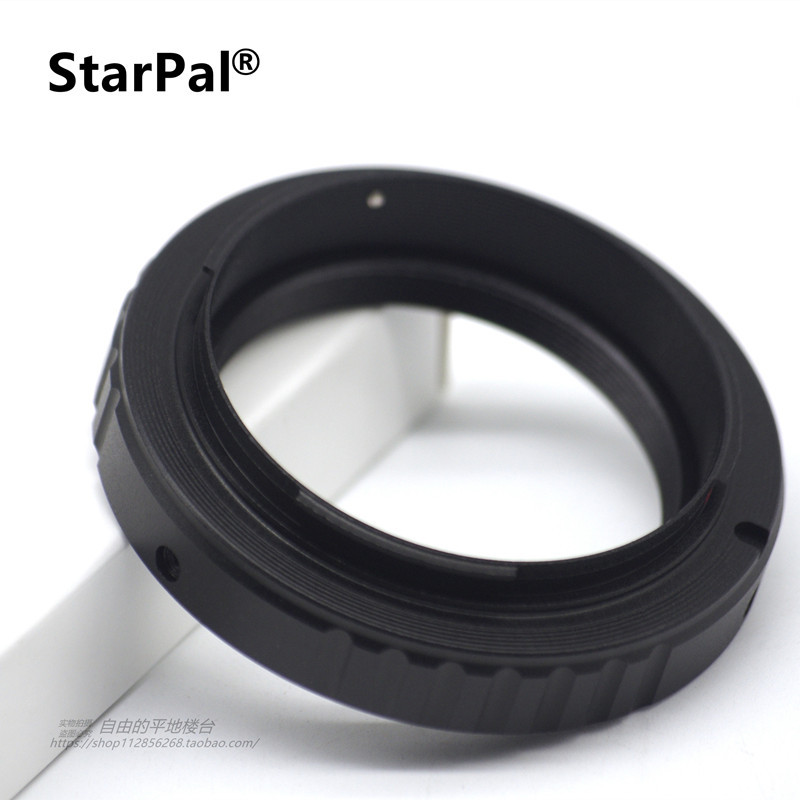 StarPal 天文望远镜单反相机连接环摄影转接卡口 适用于多种品牌