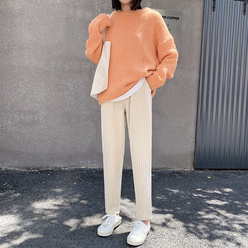 Demi-season trousers