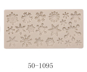 Christmas Tree Fondant Cake Mold Image 7