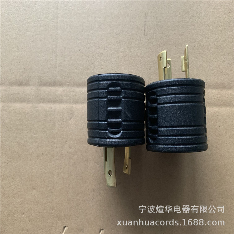 房车转换插头 美标RV圆形转换插头 30/50A转15A RV adapter 125V