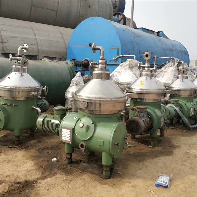 出售二手碟式分离机 固液分离机 乳品油水碟式离心机 酵母分离机