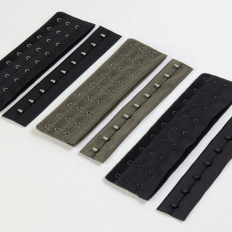 Фабрика прямые аксессуары для нижнего белья пластиковые тела Одежда брюшной ремень Регулируемая Выдвижная Нескользящая Пряжка из нержавеющей стали