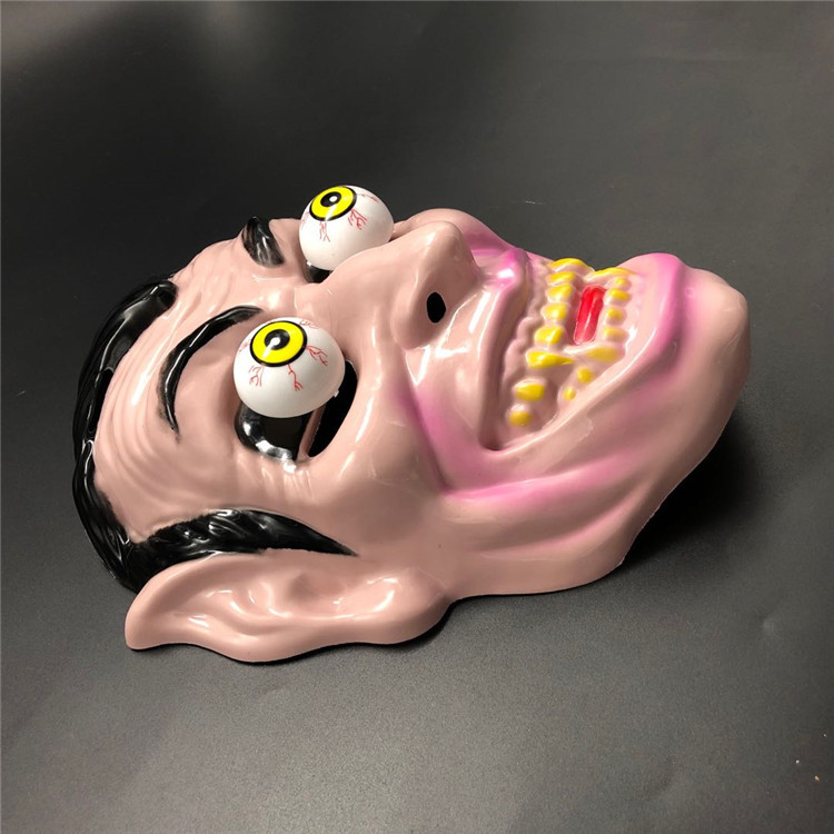 Halloween clown mask trick props spot party supplies mask_voghion.com
