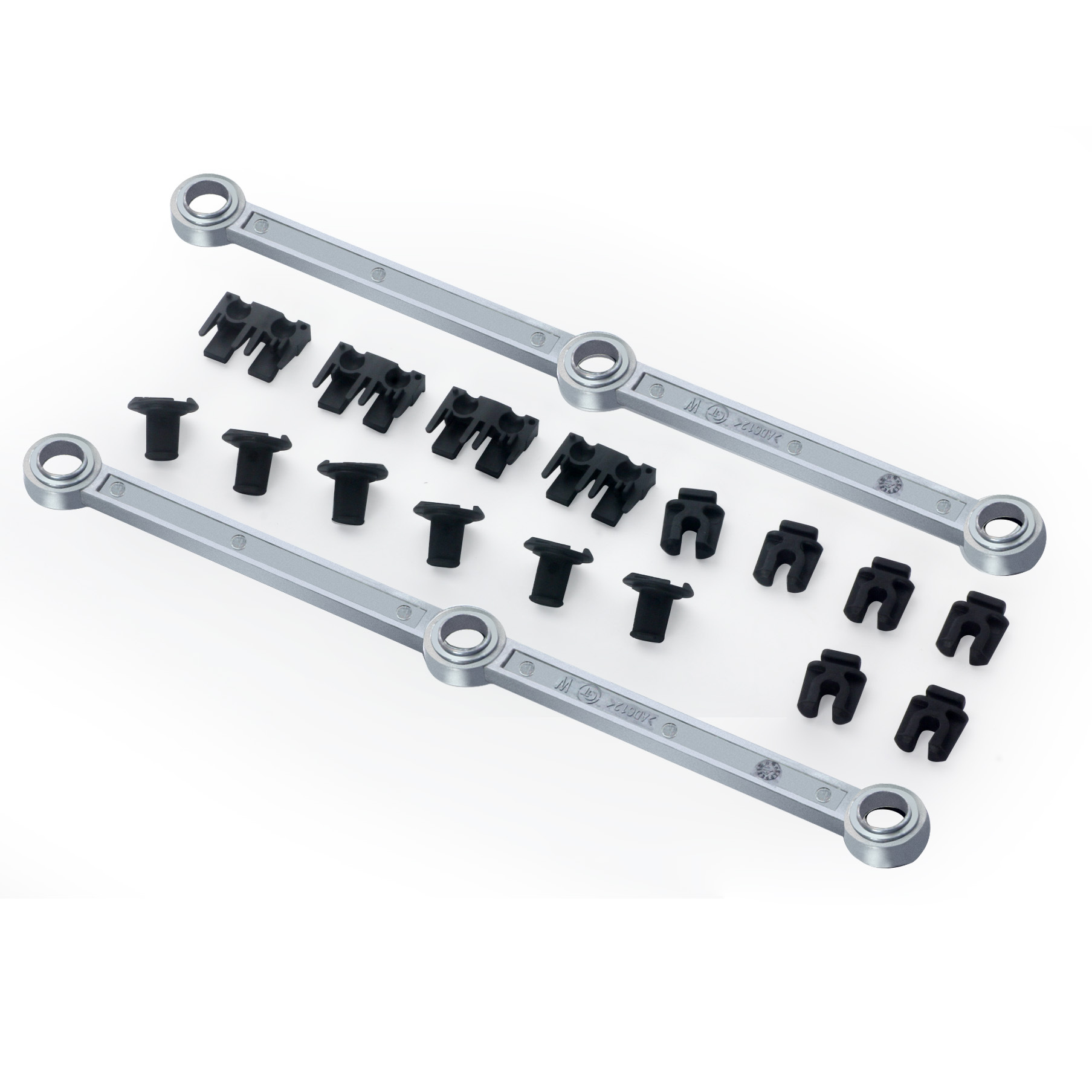 适用奔驰OM642进气管修理包 进气歧管连杆 6420905437 6420907737