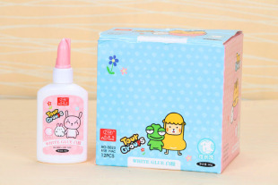 Liberty Horse 5023 Student Art Handmade Class with double -headed white latex glue white gum with 60ml/bottle