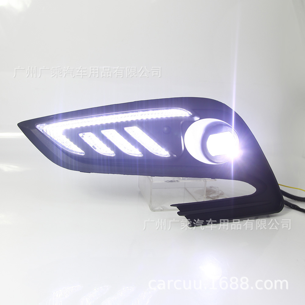 Aplicable a 16-17-18 Buick oncora Luz de marcha diurna LED Luz de niebla