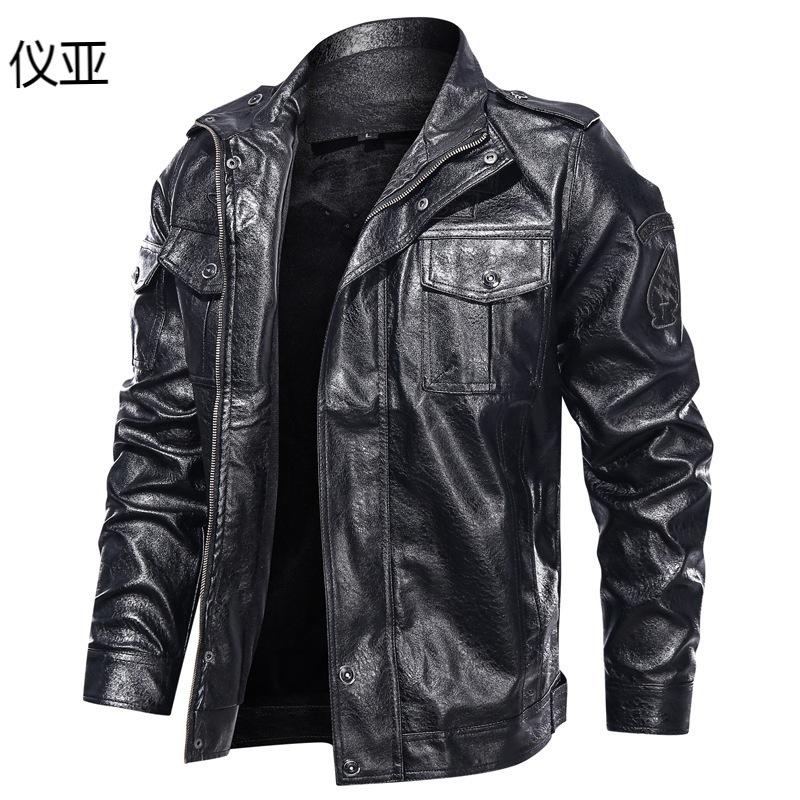 Veste en cuir homme - Ref 3443804 Image 5