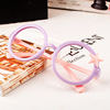 Children's small glasses, lens suitable for men and women girl's