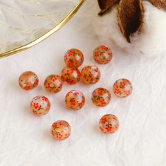 Moonlight Shattered Plastic Bubble Beads Ins Retro Style Earring Accessories Fashion Creative DIY Handmade Accessories
