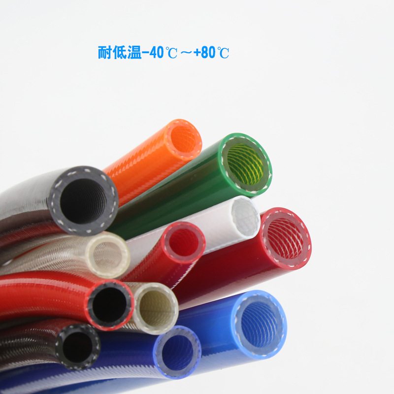 现货供高性能聚醚PU夹纱管房车水管管线包配件机器人水气管