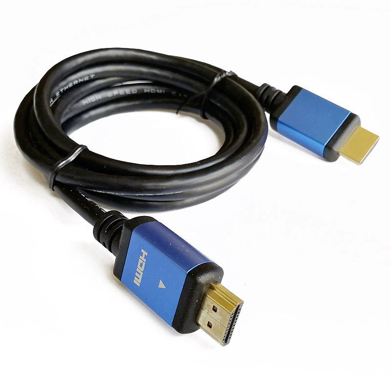 HDMI Line 2.0 version of HDMI HD aluminum aluminum shell 4K HDMI computer connects TV line 19+1