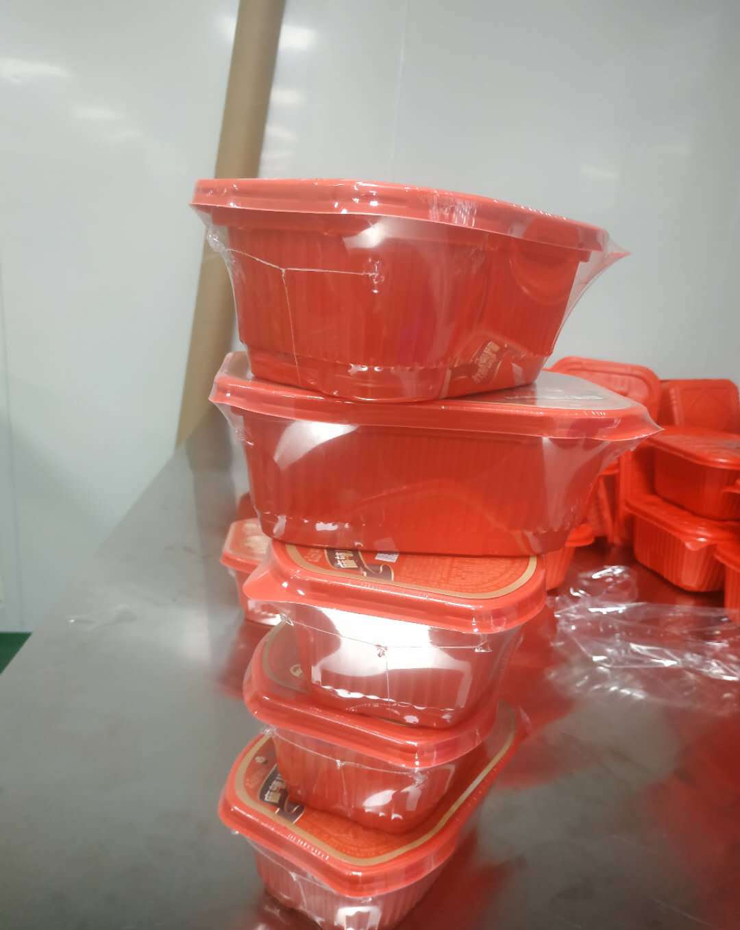 大量生产高速 耐用 自热火锅 桶面 碗面 奶茶 圆瓶 热收缩包装机