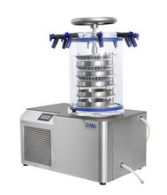 德国ZIRBUS实验室型冷冻干燥机VaCo 5-50/ 5-80