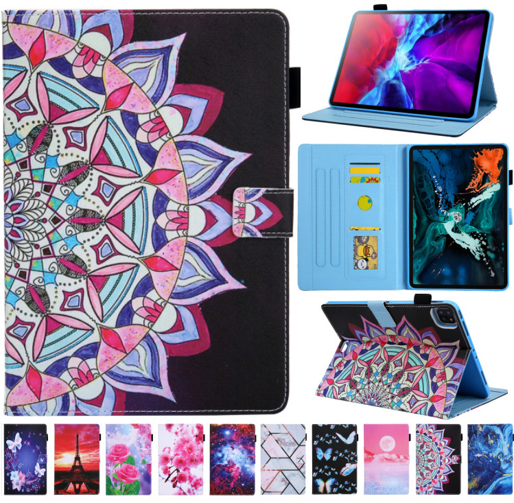 Applicable to IPAD5689 10.9 2022 10.2 9.7 PRO11 MINI3456 painted tablet leather case Applicable to IPAD5689 10.9 2022 10.2 9.7 PRO11 MINI3456 painted tablet leather case
