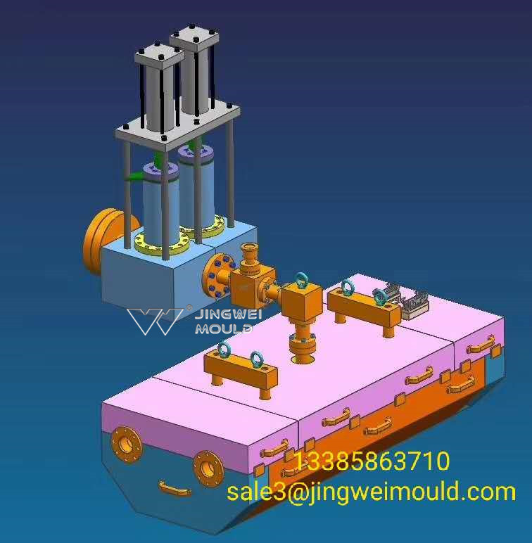 供应熔喷布模具 熔喷模头 喷丝板模具 原厂直销1.6米