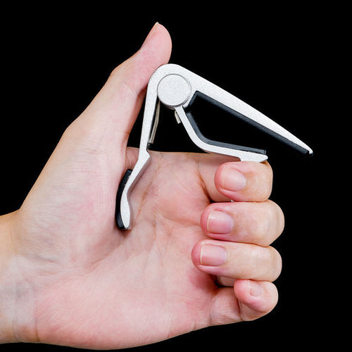 Folk guitar capo accessories, classical folk acoustic guitar capo, metal ukulele capo