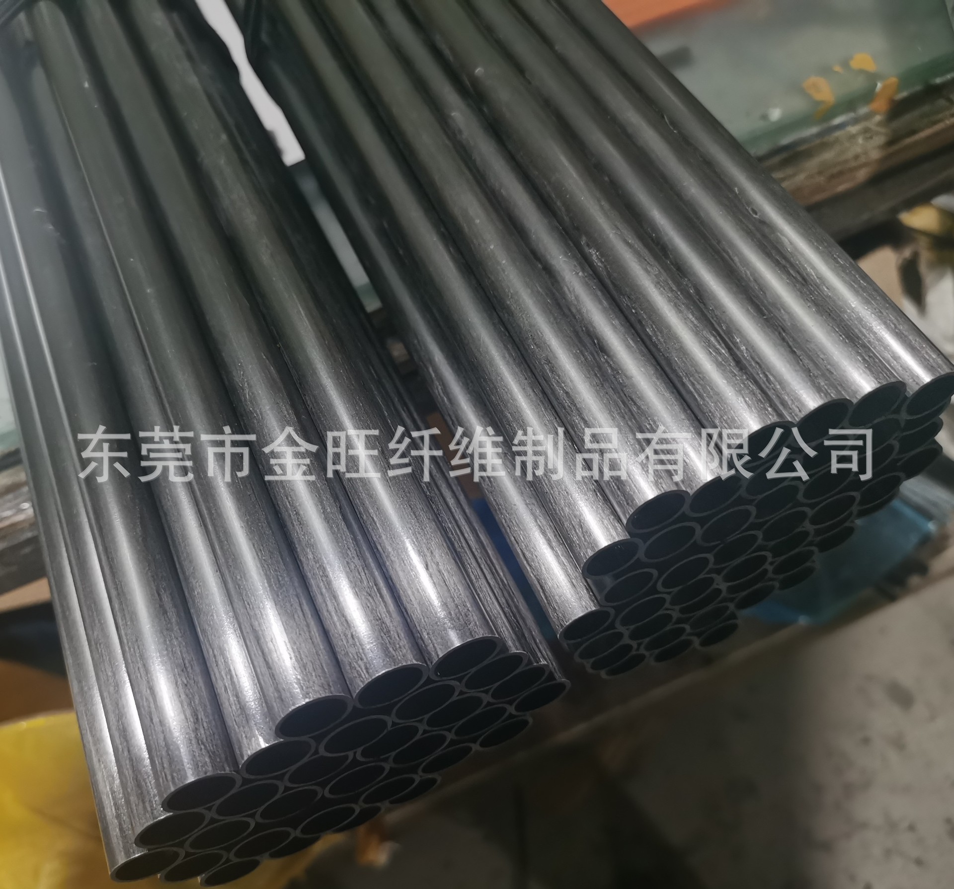 12*10mm碳纤维管，高强度碳纤维管/碳纤维圆管 重量轻碳纤管