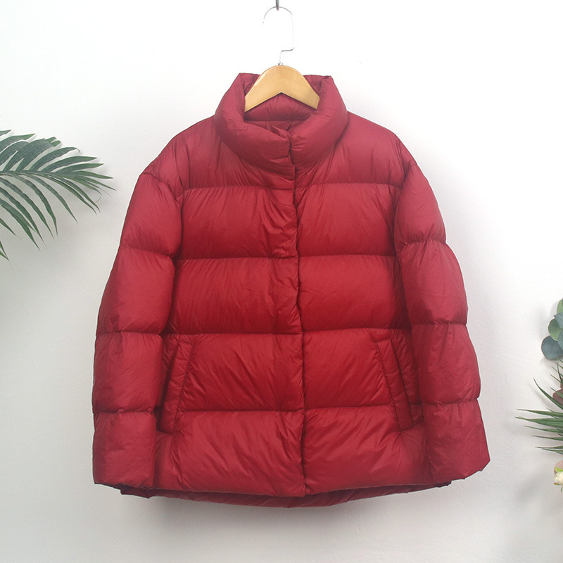 Fashionable down jacket