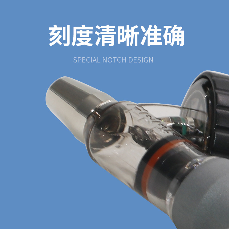 Cerdo, ganado vacuno y ovino con botella 2 5ML jeringa continua jeringa de inyección de vacuna veterinaria tubo de aguja de inyección continua