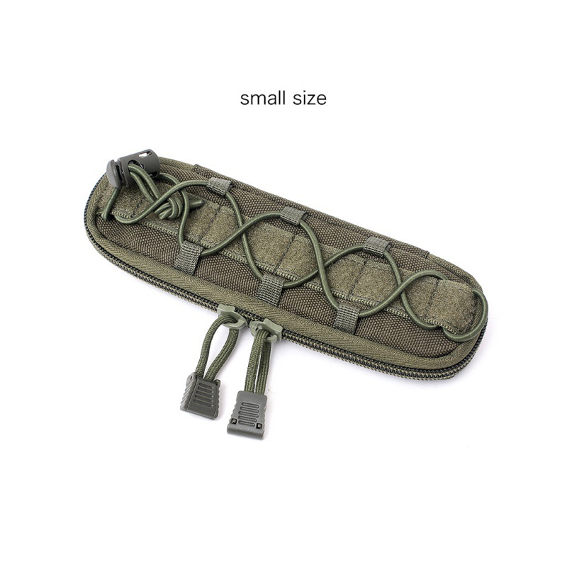 Al Aire Libre multi-función cuchillo manga molle sistema Kit al aire libre supervivencia cuchillo especial funda protectora bolsa de equipo