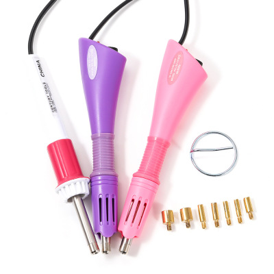 厂家 烫钻笔 美规欧规点钻烫钻器 点钻枪 烫钻机烫钻点钻器批发|ms