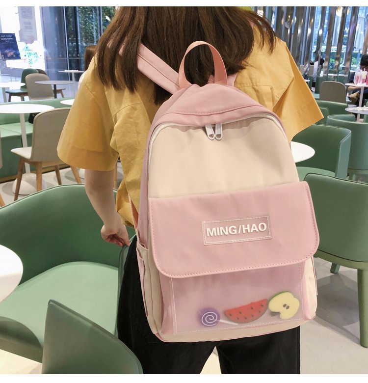 Korean College Style Creative Funny Transparent Fruit Backpack Casual Schoolbag Wholesale Nihaojewelry display picture 48