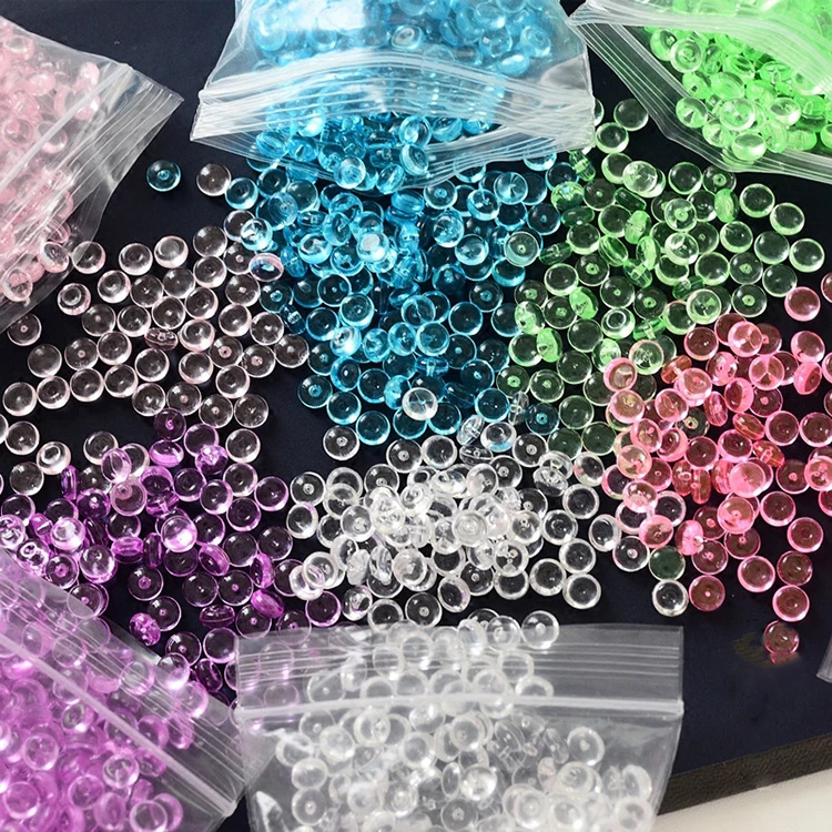 Slime small flat bead 7*4mm small flat bead acrylic small flat bead slime DIY material flat bead mud material Slime small flat bead 7*4mm small flat bead acrylic small flat bead slime DIY material flat bead mud material