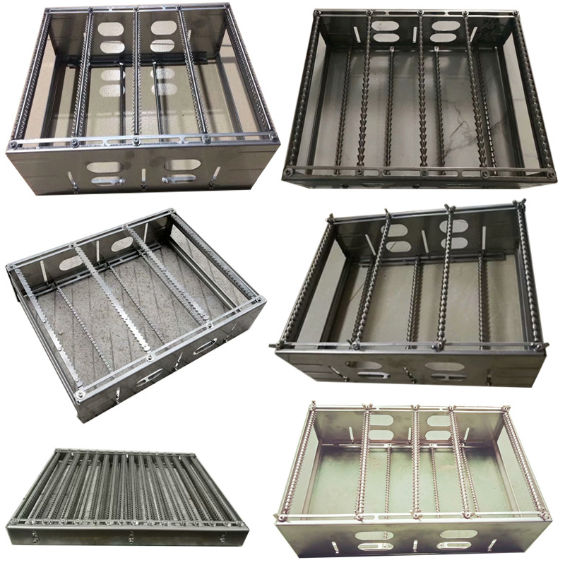 超声波清洗架加厚钢化架摄像头不锈钢清洗架