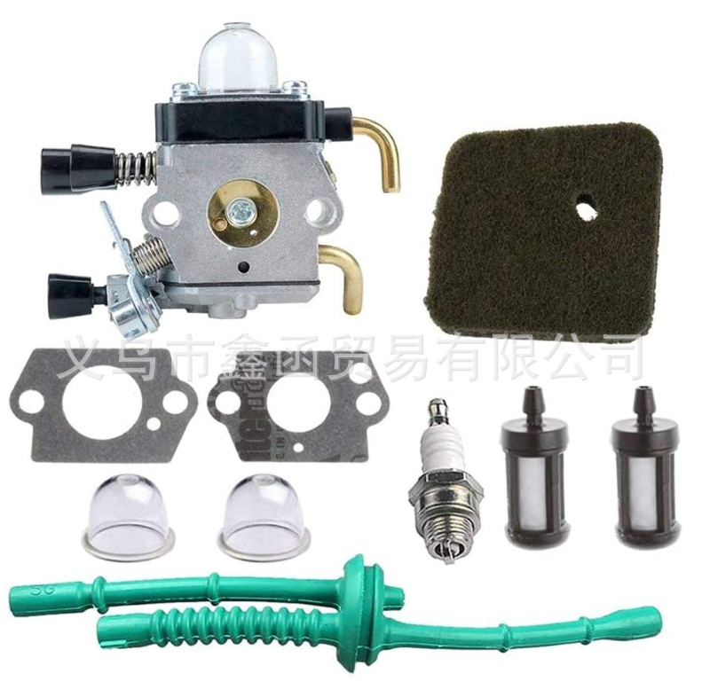 适用于斯蒂尔STIHL FS75 FS80 FS80R FS85  C1q-S97 化油器套件