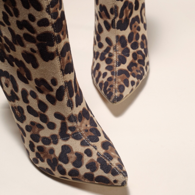 Pointed socks for women sexy heel suede boots for women_voghion.com