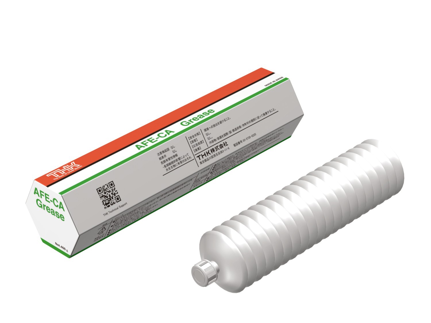 日本THK AFE-CA Grease润滑脂 70g无尘室白色油脂 丝杆导轨