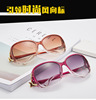 Fashionable trend sunglasses, glasses, city style, internet celebrity