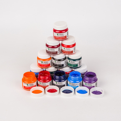 Marley brand textile pigment 50ML DIY hand-painted textile fiber pigment hand-painted clothes and shoes pigment A1050