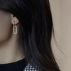 Advanced earrings, high-quality style, internet celebrity, simple and elegant design