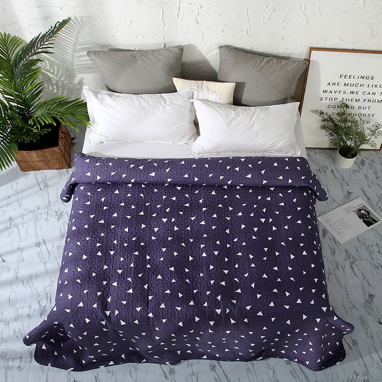 厂家直销磨毛水洗床盖