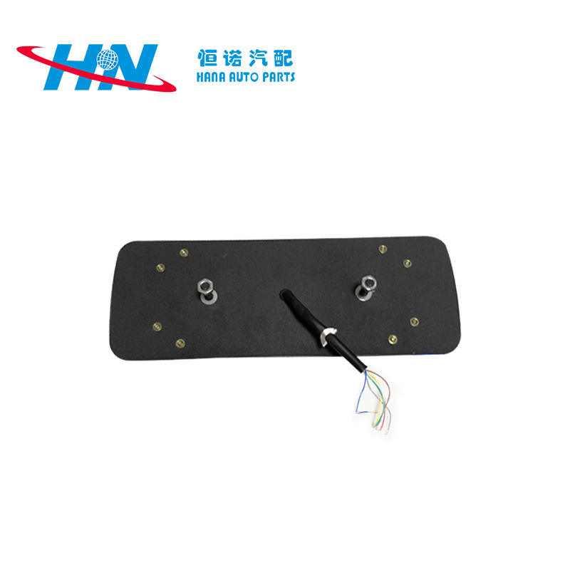 Ventas transfronterizas aplicable a la luz trasera del camión luz trasera rectangular luz trasera del remolque