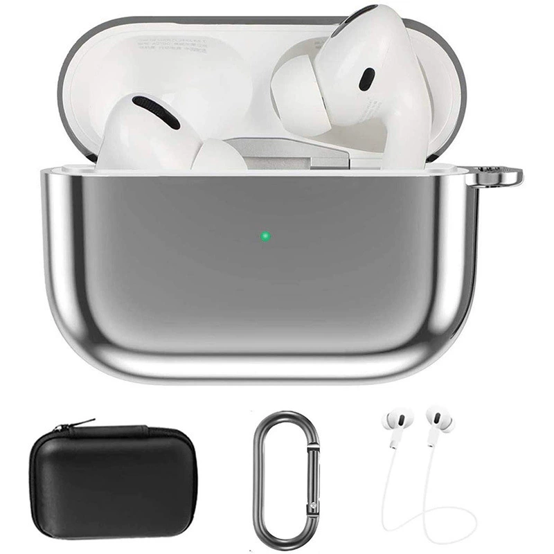 Защитный чехол совместимый с Apple, беспроводные наушники, пряжка, bluetooth