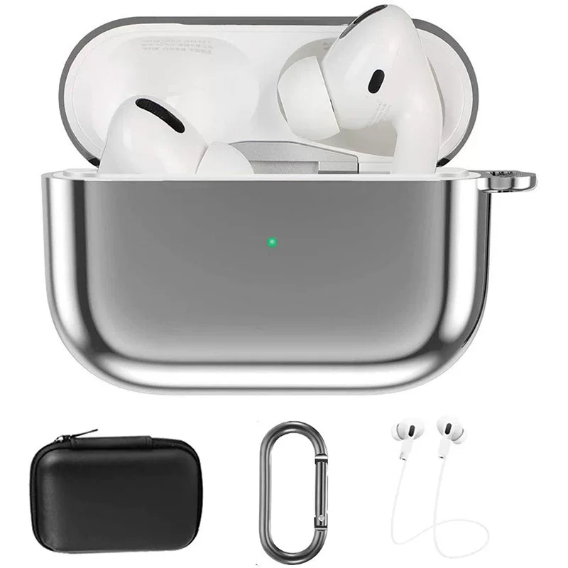 Защитный чехол совместимый с Apple, беспроводные наушники, пряжка, bluetooth