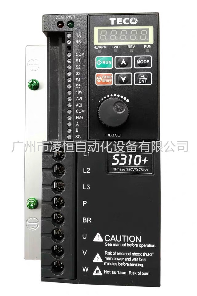 TECO东元S317+-402-H3BCD变频器鞋机变频器输送线通用变频器