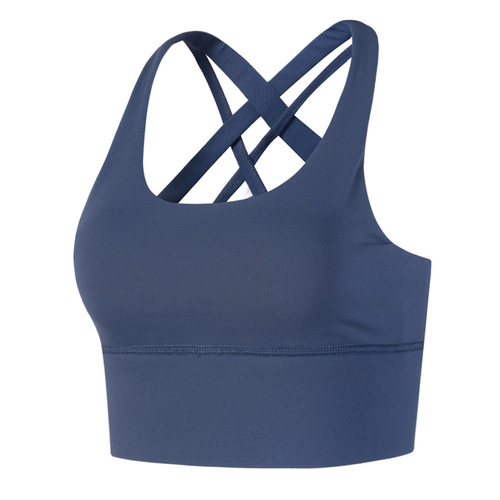 New high-intensity shock-proof sports bra running quick-drying vest style push-up shaped yoga bra
