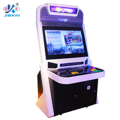 电玩游戏机街机双人大型摇杆格斗机街霸拳王台式投币机游戏厅设备