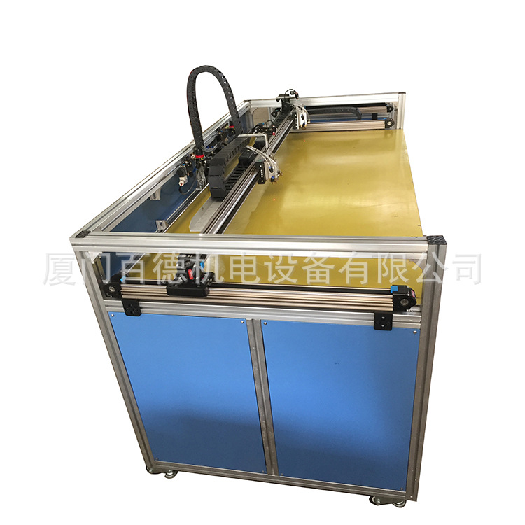 厦门厂家专业生产三轴点胶机 滤清器点胶过胶机流水生产线喷胶机