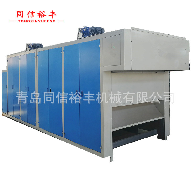 供应针刺棉生产线专用开松机 混料机 大仓棉箱